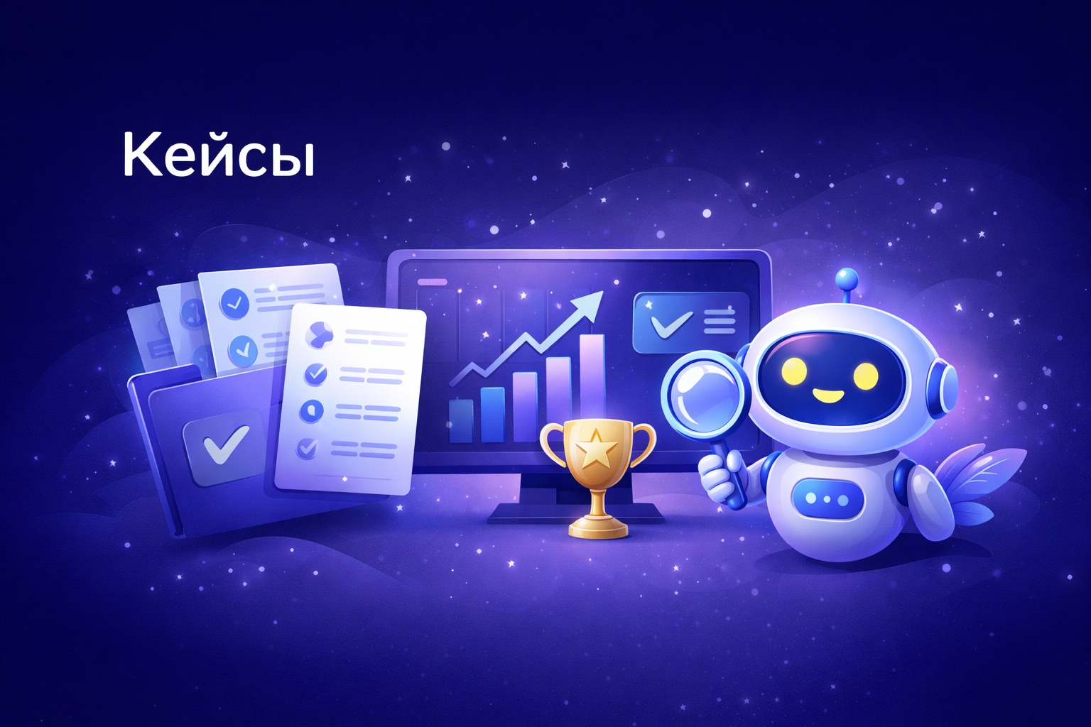 Иллюстрация кейсов автоматизации