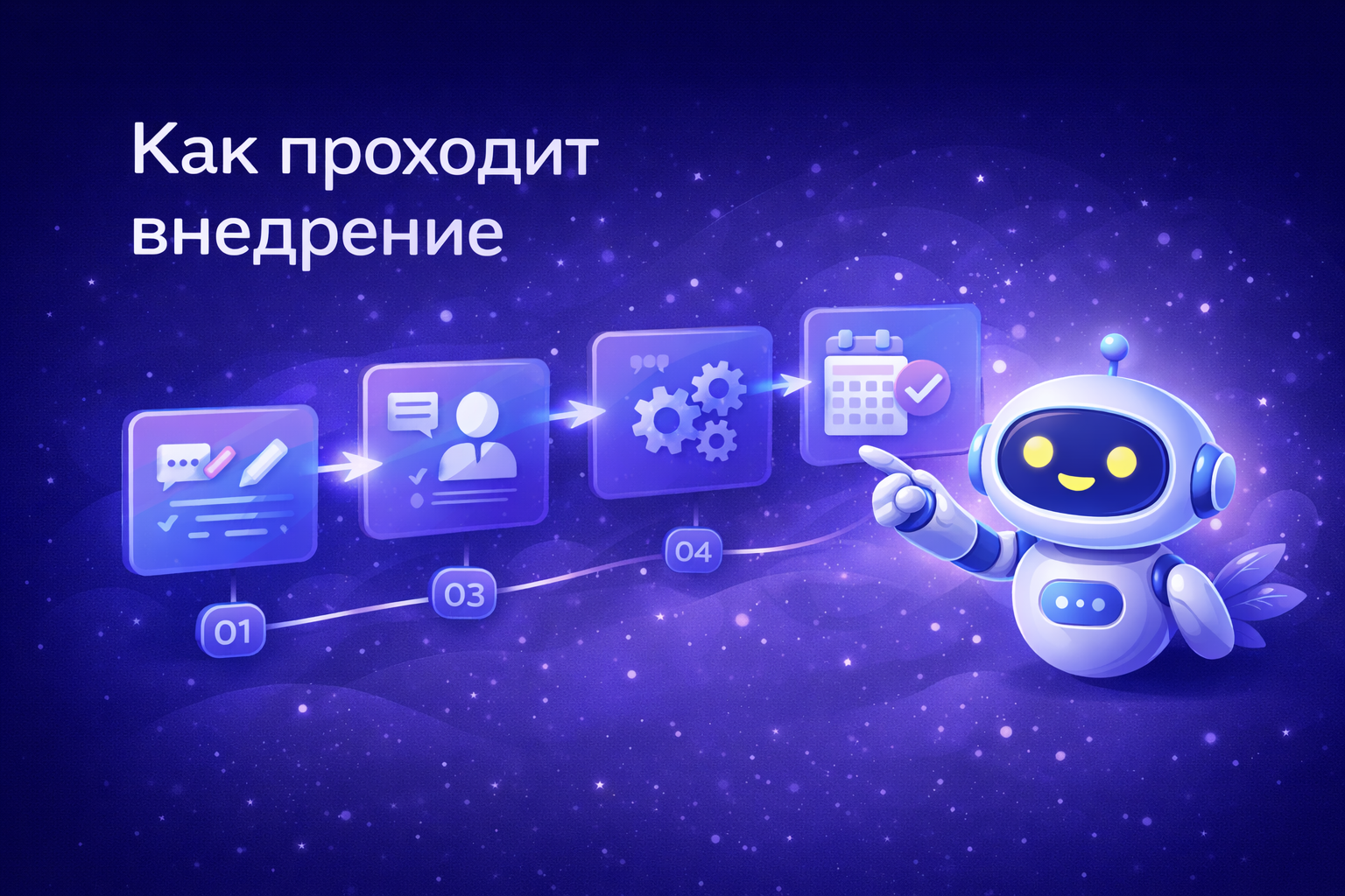 Иллюстрация разбора процесса и отправки заявки