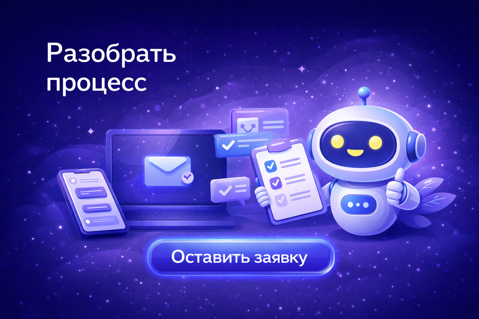 Схема внедрения автоматизации